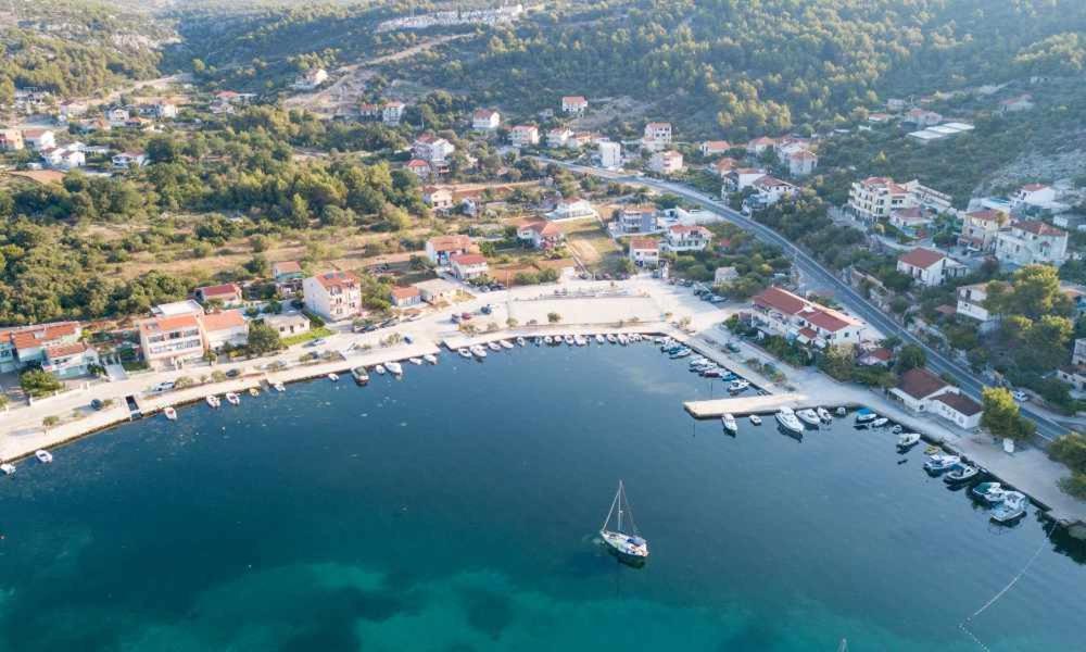 Sea View Apartment Sunrise Poljica & Blue Lagoon Rent A Boat 외부 사진