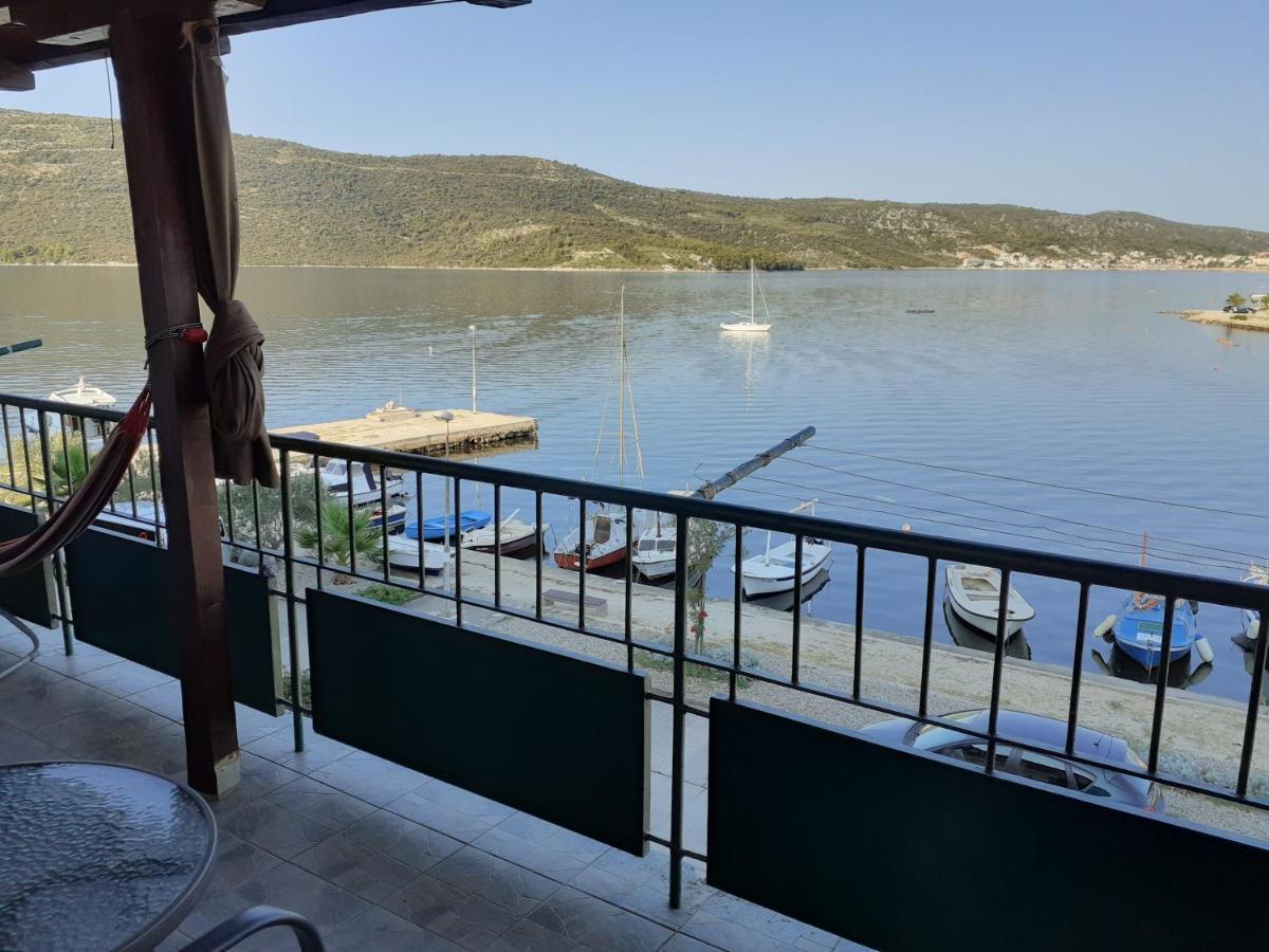 Sea View Apartment Sunrise Poljica & Blue Lagoon Rent A Boat 외부 사진