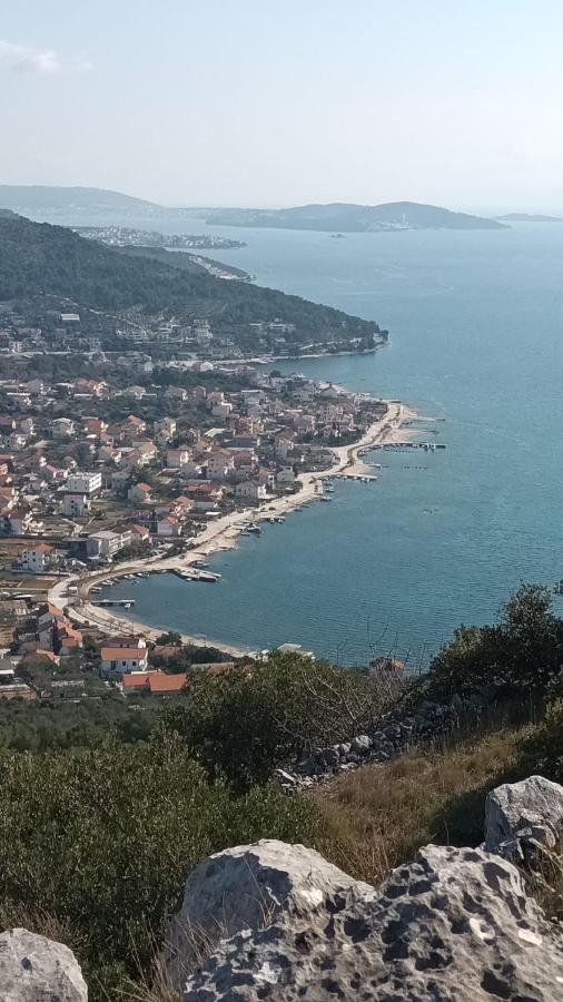 Sea View Apartment Sunrise Poljica & Blue Lagoon Rent A Boat 외부 사진